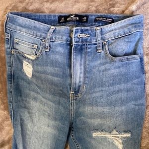 High rise super skinny classic stretch jeans💙